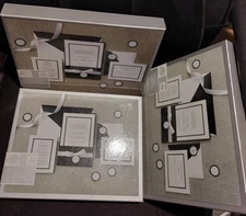 NEW Gartner Studios Invitation Kit 75 ct 3x25! Classic Black and White item86675