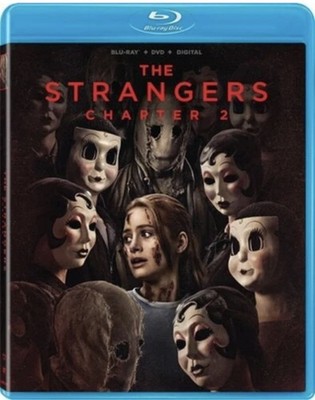 The Strangers Chapter 2 Blu-Ray+DVD+Digital Brand New 2025 Horror FREE SHIPPING