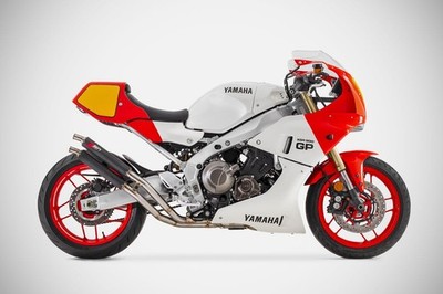 Yamaha XSR 900 GP 2024-2025 Zard Exhaust Full System Racing