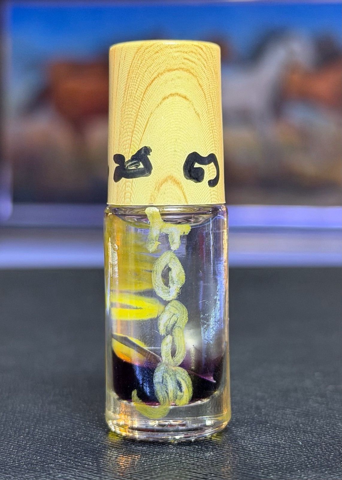 Hauntheart Amethyst Phrai Lhong Oil Powerful Love & Enchantment Magic Arjarn O