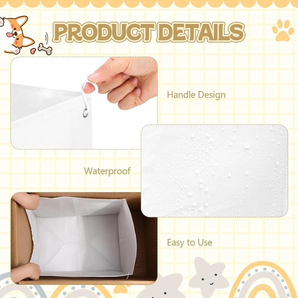 6 Stück Wiederverwendbare Katzentoilette Einlagen F Kompatibel mit Modkat Flip Katzentoilette Ty... - Bild 4 von 4