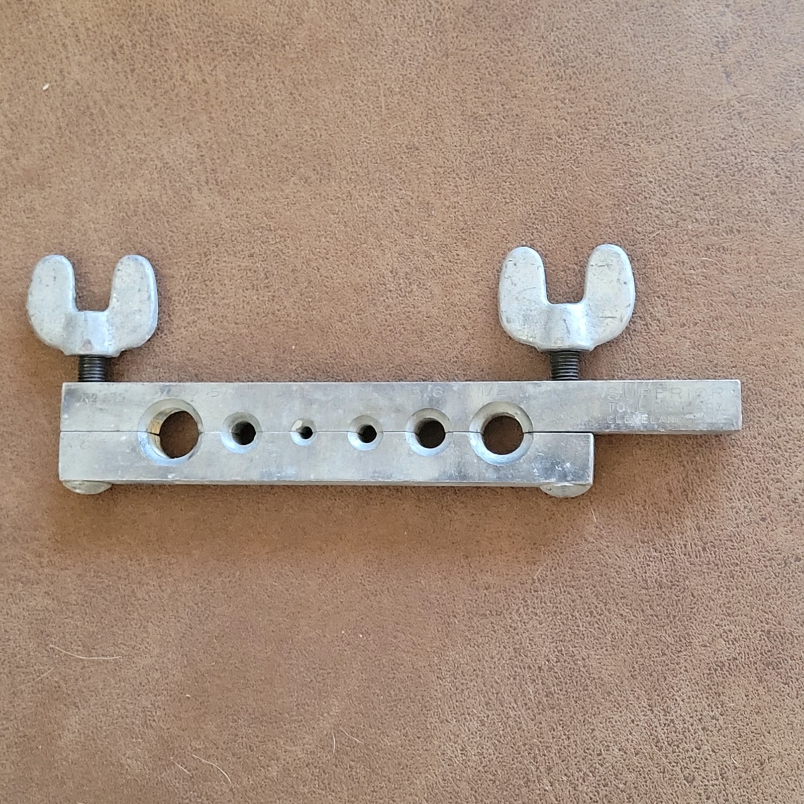 Vintage SUPERIOR TOOL CO. NO. 175 Pipe Flaring Tool 3/16" TO 5/8"