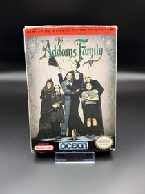 The Addams Family - Nintendo NES with Original Box cleaned and Tested