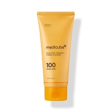 Medicube Kojic Acid Turmeric Toning Cleanser 120g/ k beauty