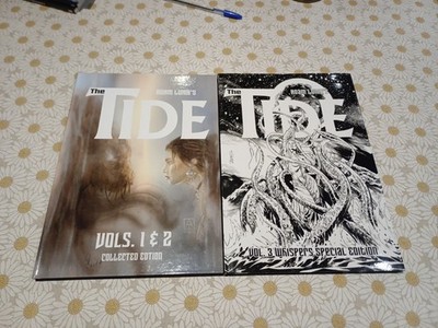 Rare Adam Lumb's The Tide Collected Edition 1 And 2 And Vol 3 All Hardcovers