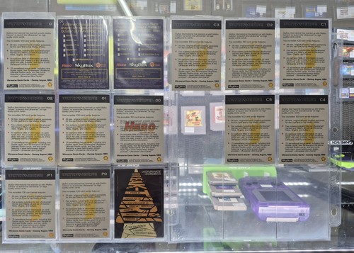 1993 Skybox Ultraverse Complete Master Set Inc.3 Chase Sets & 14 PROMOS !! - Foto 9 di 9