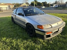 1989 Honda Crx Si 1990 Honda Civic Hatchback Si