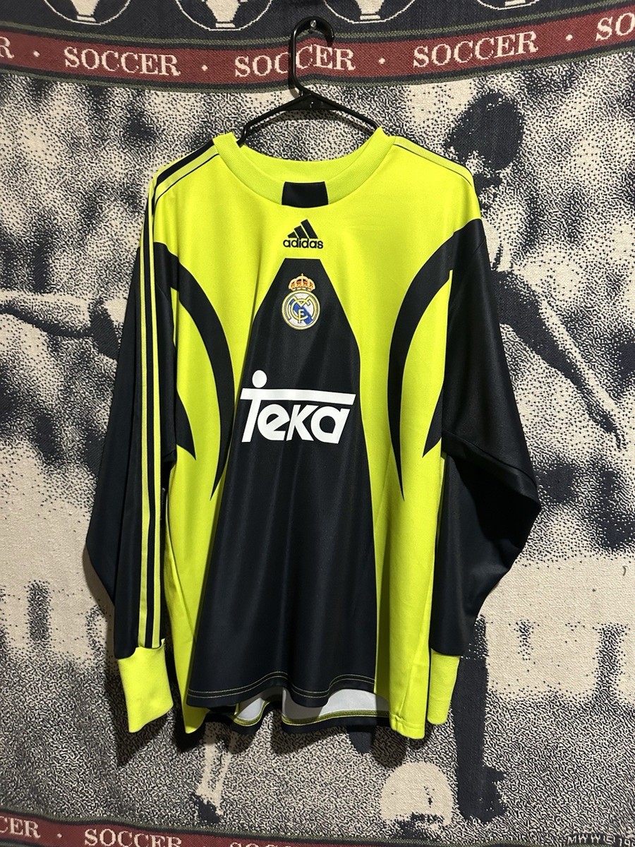 2022 Adidas Real Madrid Icon Goalkeeper Soccer Jersey Iker
