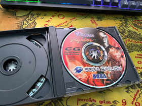 Sega Saturn Virtua Fighter Remix + Portrait Collection CIB Jewel Case  PAL RARE