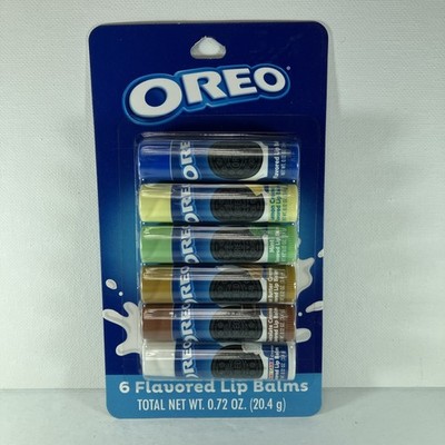 Taste Beauty Assorted Oreo Lip Balm Set Of 8 Brand New