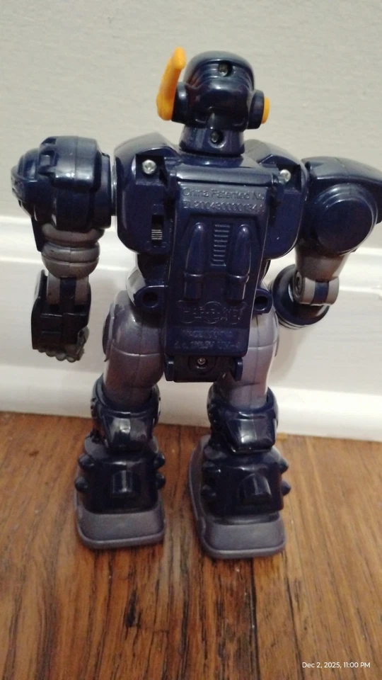 Cybotronix M.A.R.S. Robot electrónico para caminar con unidad de ojo de luz pulsante 3+ Foto 3 de 4