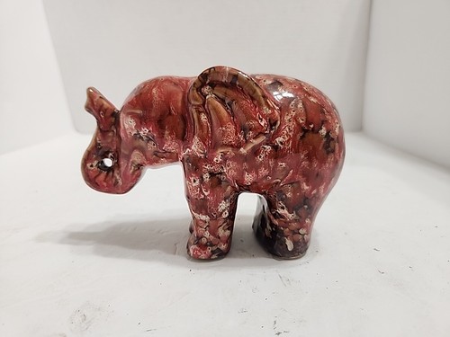 Wunderschöne Keramik Elefant Figur - Bild 1 von 8
