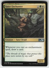 Satyr Enchanter Core Set 2019 223 U LP MTG