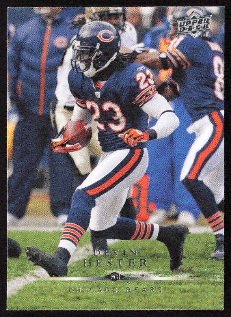 2008 Upper Deck Devin Hester #29 Chicago Bears