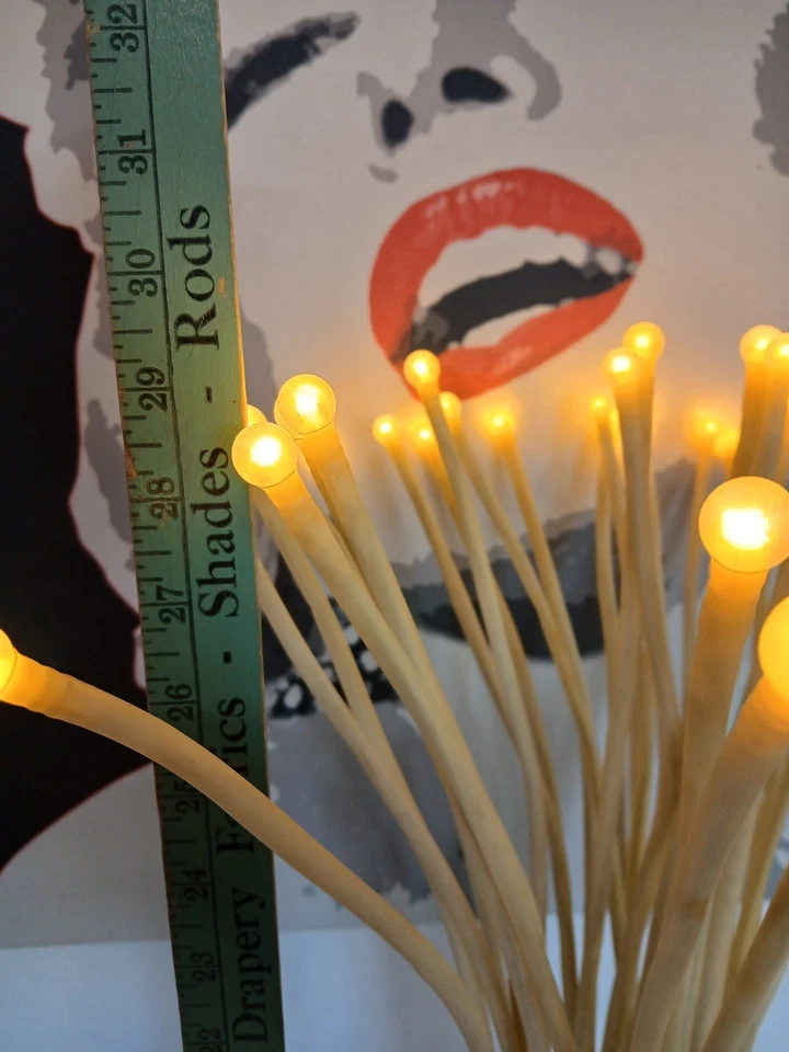 Винтажный IKEA Stranne светодиодный из нержавеющей стали Medusa щупальца настольная лампа Бесплатная доставка - Изображение 3 из 4