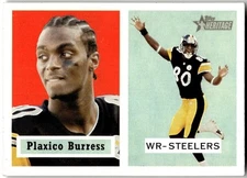 2002 Topps Heritage #41 Plaxico Burress