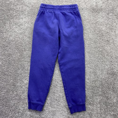 Nike Pants Girls Medium Sportswear Club Fleece Jogger Youth Sweatpants DZ3125 - Picture 9 of 12