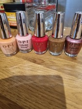 OPI Nail Varnish Infinite Shine choose a colour