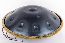 Tetra Handpan BLUE D Kurd Temp Price Hz 22' Stainless Steel