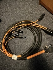 2m Multicore Loom DSUB DB25 to 8x XLR Female