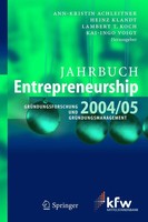 Ann-Kristin Achleitner (U. A.) | Jahrbuch Entrepreneurship 2004/05 | Buch (2004)