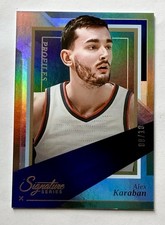Alex Karaban 08/10 Gold Profiles 2025-26 Panini Signature Series Basketball