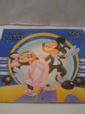 Vintage Disney Calendar 1991 . Starring Micke...
