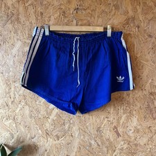 Vintage Adidas 70/80s Retro Cotton Soccer Shorts Made In West Germany | Large