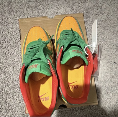 #ad Nike Lil Yachty Air Force 1 Low Lucky Green IH4383 300 Men#x27;s Sneaker $417.40