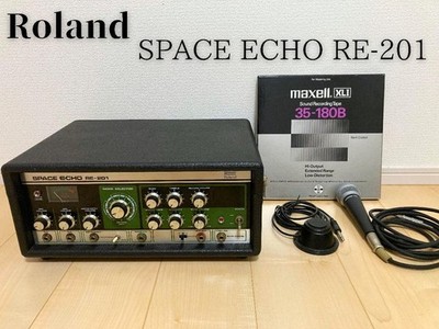 Roland RE-201 Space Echo Analog TTape Delay Echo Made in Japan