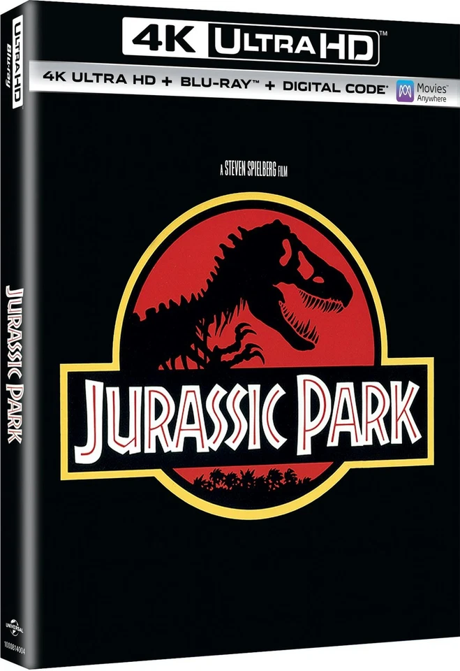 Jurassic Park 4K UHD Blu-ray Richard Attenborough NEW - Imagem 3 de 4