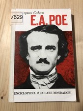 Libro Jacques Cabau - E.A. Poe (Enciclopedia Popolare Mondadori)