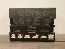 Disney Loungefly Angel Stitch Chery Blossom  Mystery Box of 12 Enamel Pins!