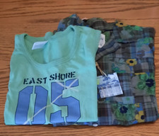 BOY'S NEW GYMBOREE 2011 SIZE 12  NWT SIZE 10/12 VINTAGE CHILDREN'S PLACE SHIRT