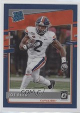 2020 Chronicles Draft Picks Donruss Optic Rated Rookies Blue Prizm Joe Reed n1u