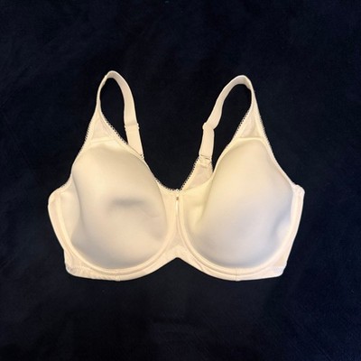 Wacoal Basic Beauty Full Figure Underwire Bra White 853192 38DDD