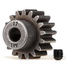 Traxxas 1/10 E-Revo VXL  Pinion Gear, 1.0 Metric Pitch, 17T  6490X
