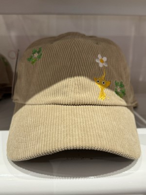 Nintendo World NY New York Pikmin Corduroy LTD Hat Cap NWT | eBay