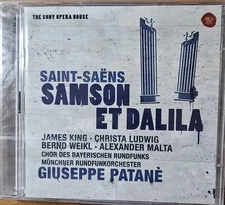 Samson Et Dalila by Saints-Saens / Patane / Chor Des Baerishcen Rundfu (CD,...