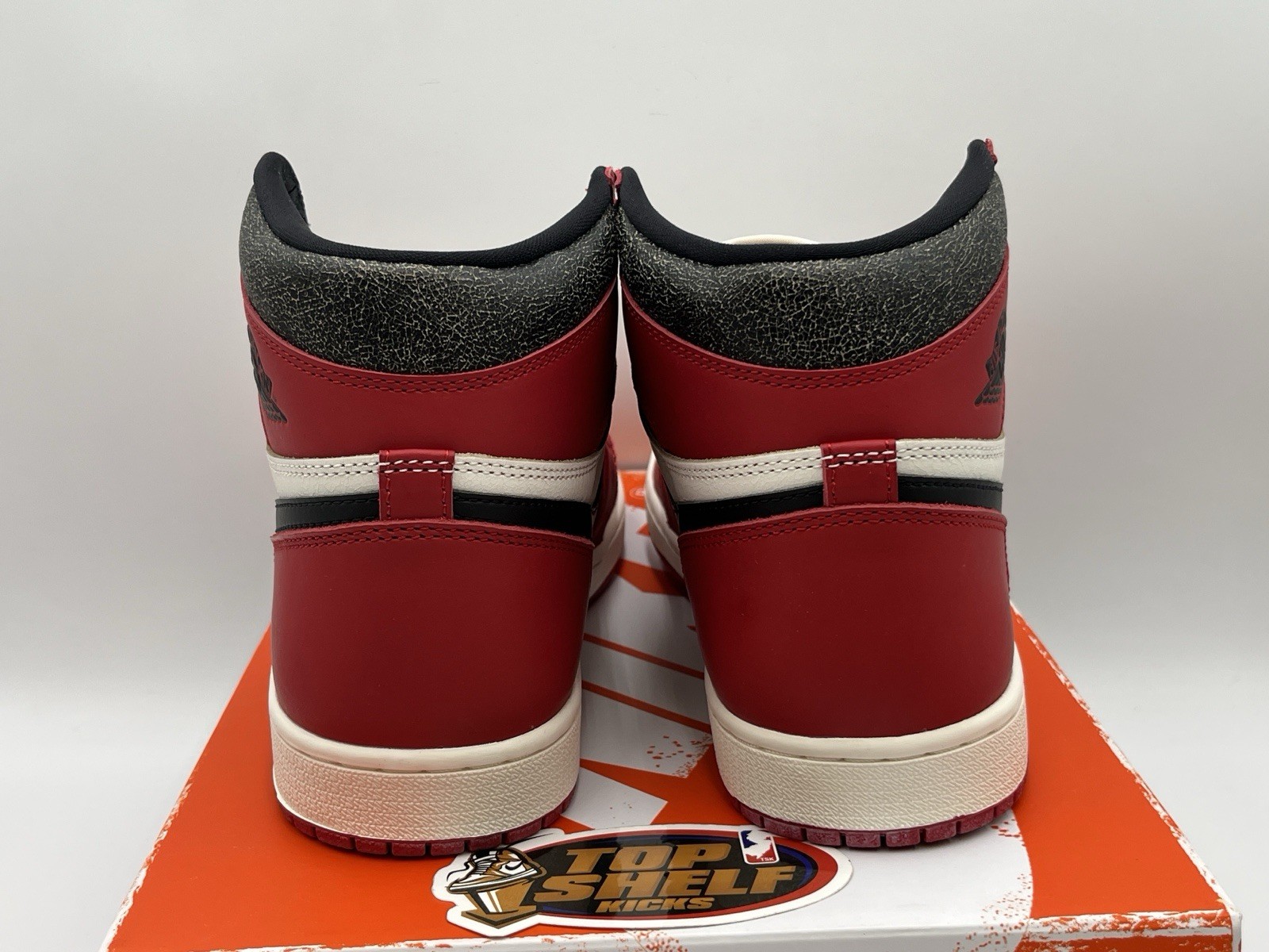 DS New Nike Air Jordan Retro 1 High OG Lost And Found 2022 Size 11 ...