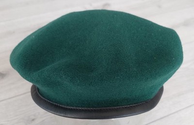 FIRMIN Authentic Military Airborne Beret Parachute Regiment Maroon Beret Silk Lined | John Bulls main image 4