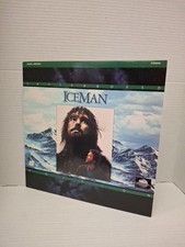 Iceman 1994 Laserdisc Lindsay Crouse,gr
