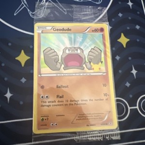 Geodude 43/83 Generations Holo Common