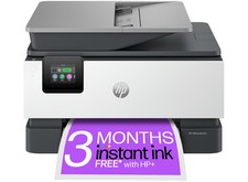 HP OfficeJet Pro 9120e A4 Colour Multifunction Inkjet Printer with HP+ and 3