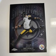 Topps Chrome All-Chrome Chris Boswell Pittsburgh Steelers Football 2025 ACT-25