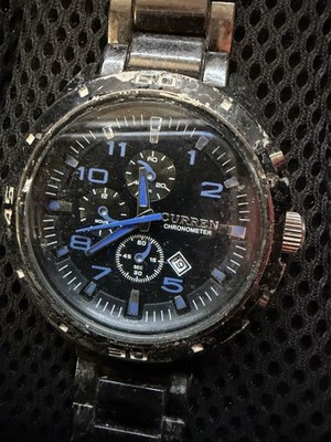 CURREN 8021  Quartz Watch Men s SKU:F
