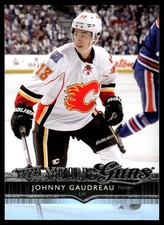 2014-15 Upper Deck Young Guns Johnny Gaudreau Rookie Calgary Flames #211