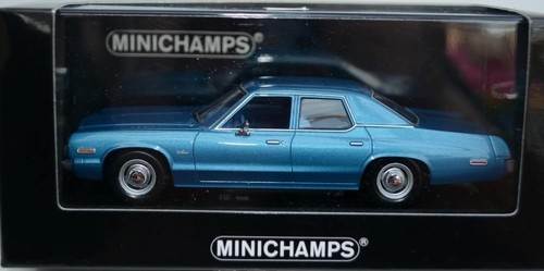 Miniature Minichamps Dodge Monaco 1974 – Échelle 1:43 – Occasion – Collection