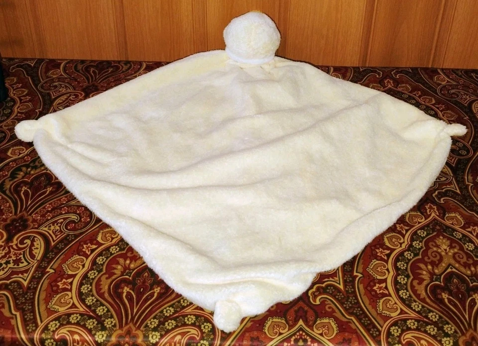 ANGEL DEAR Duck Baby Security Blanket Lovey Yellow 16" Soft Plush Duckies  (E - Image 3 of 4