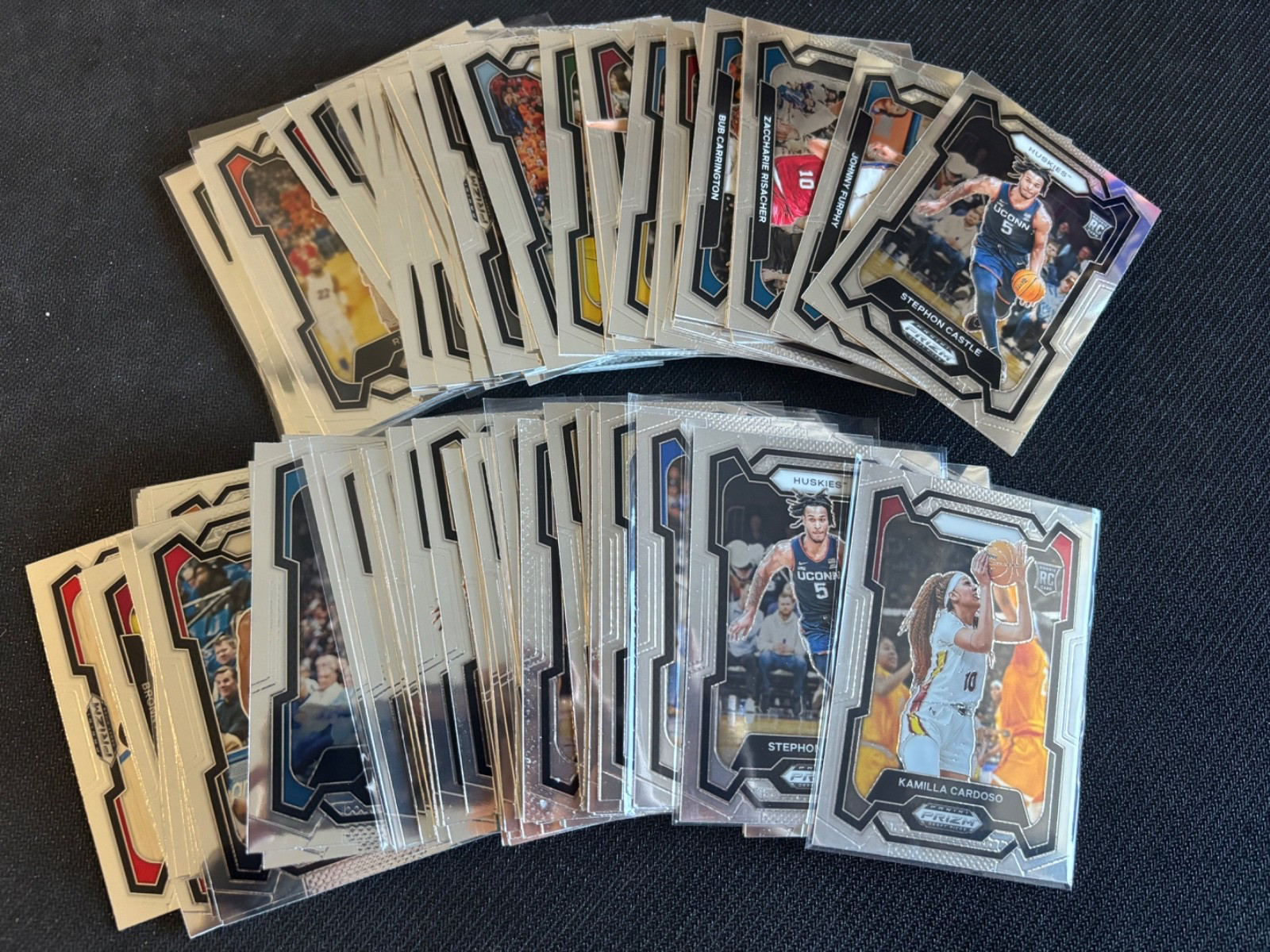 2024 Panini Prizm Draft Basketball ROOKIE BASE You Pick! Buy 4 get 1 FREE!